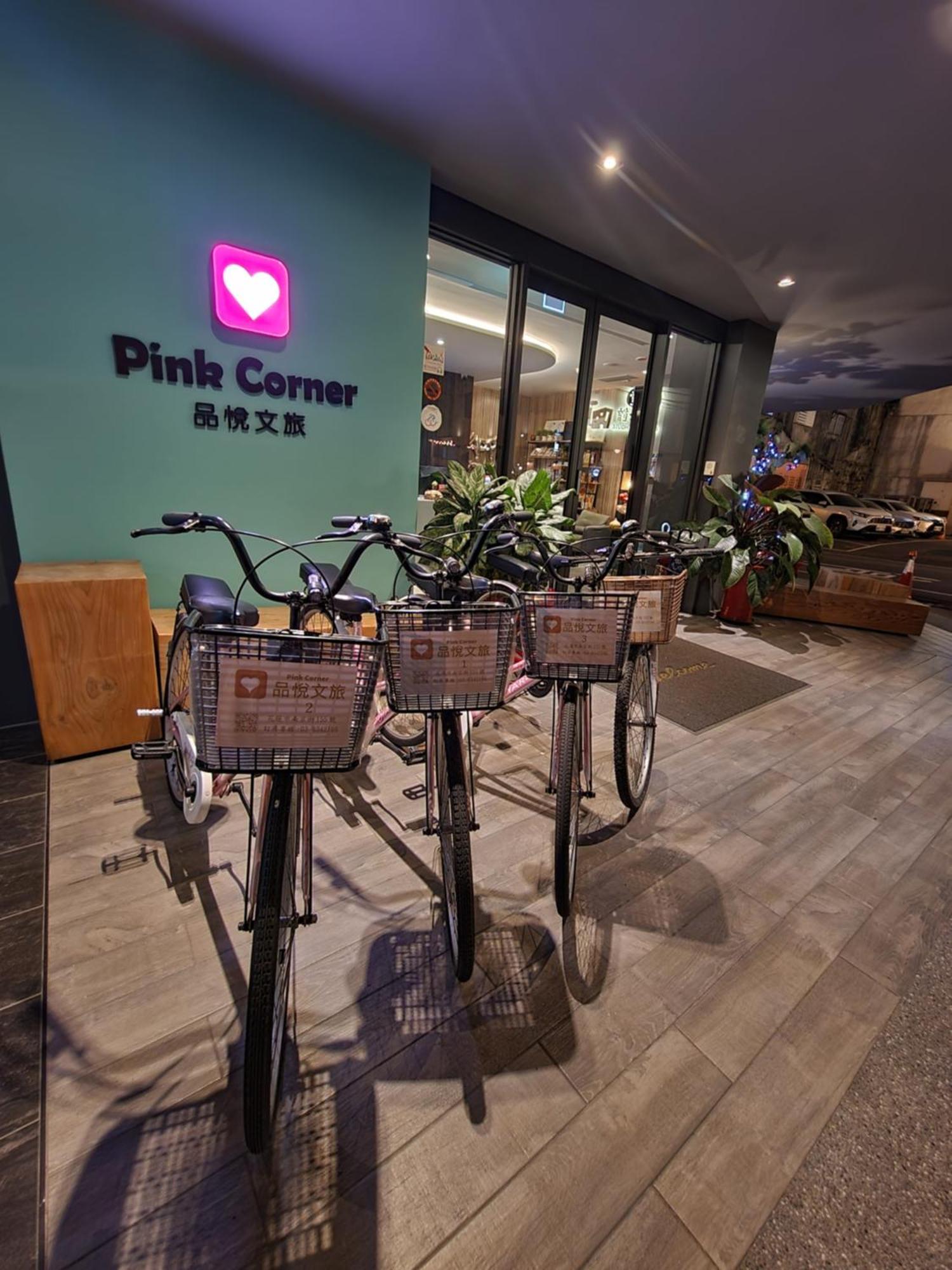 Hualien Pink Corner Hotel Exterior foto