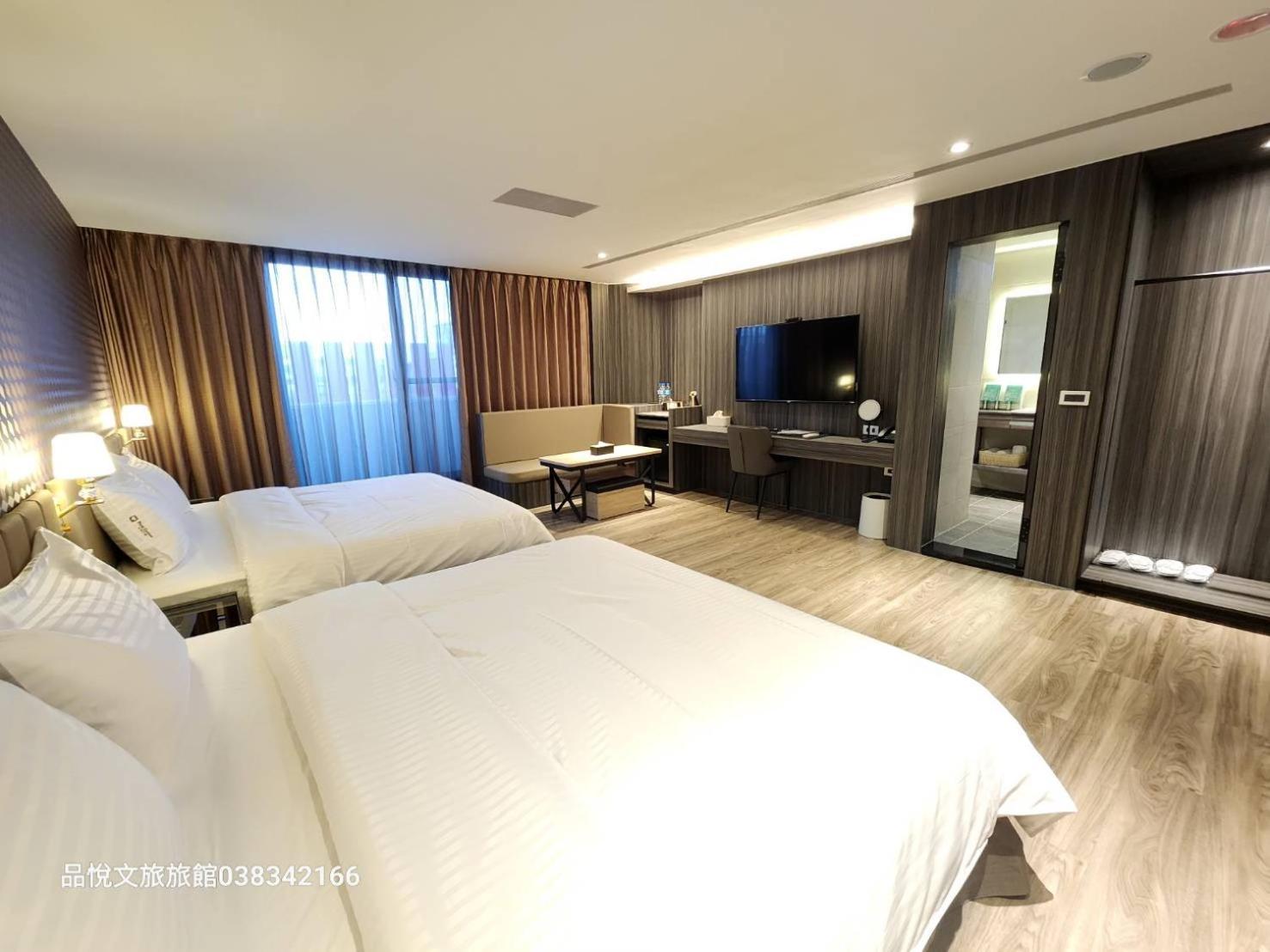 Hualien Pink Corner Hotel Exterior foto
