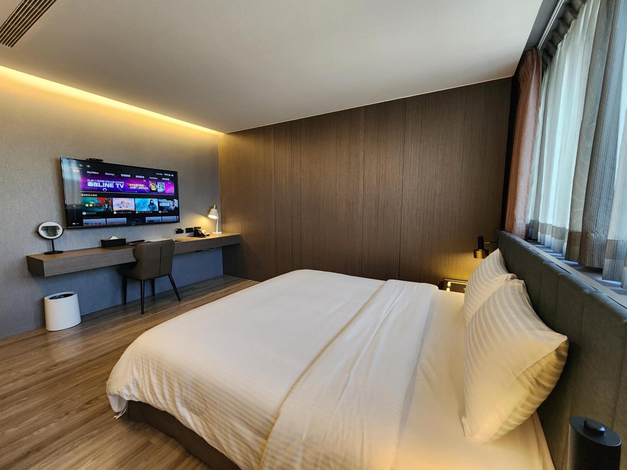 Hualien Pink Corner Hotel Exterior foto