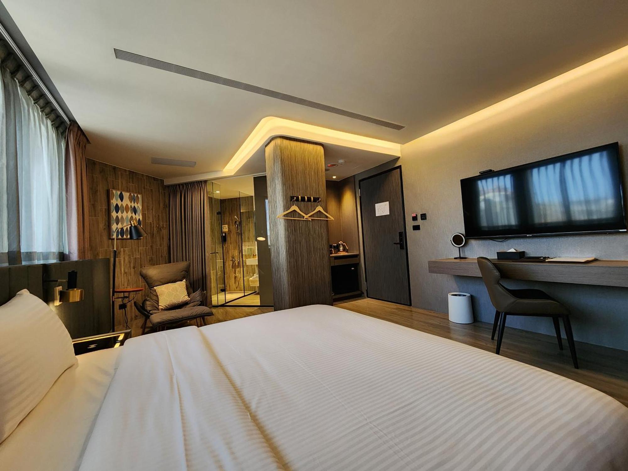 Hualien Pink Corner Hotel Exterior foto