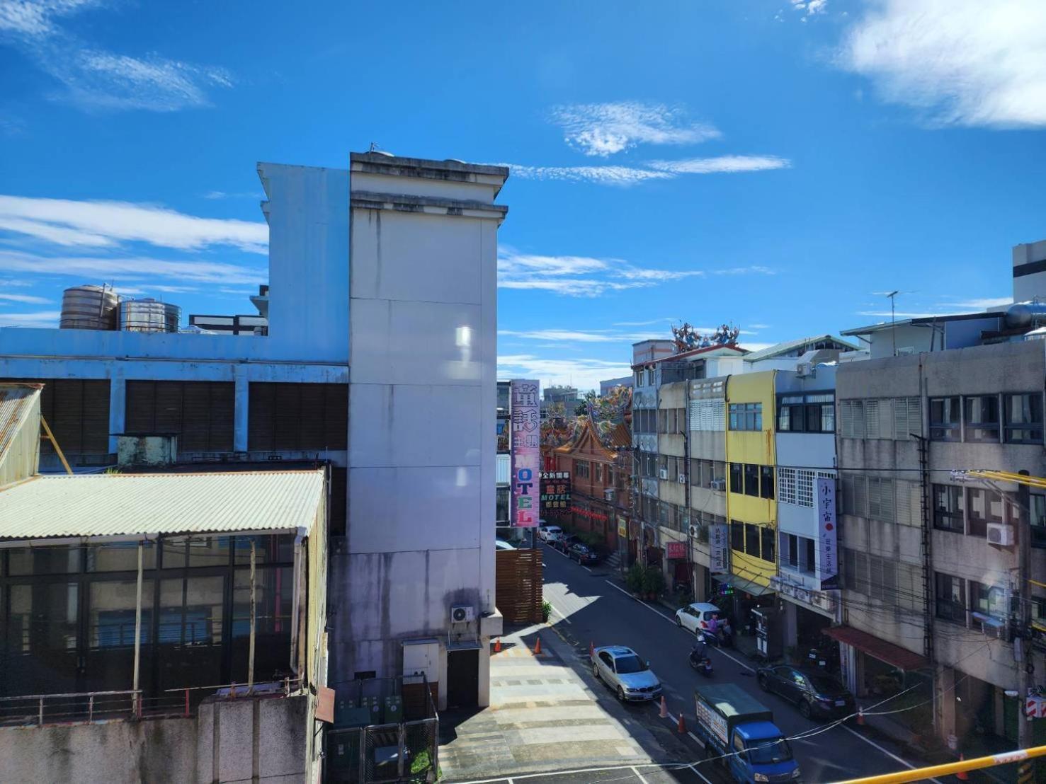 Hualien Pink Corner Hotel Exterior foto