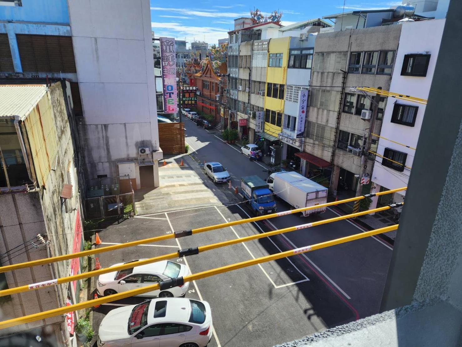 Hualien Pink Corner Hotel Exterior foto