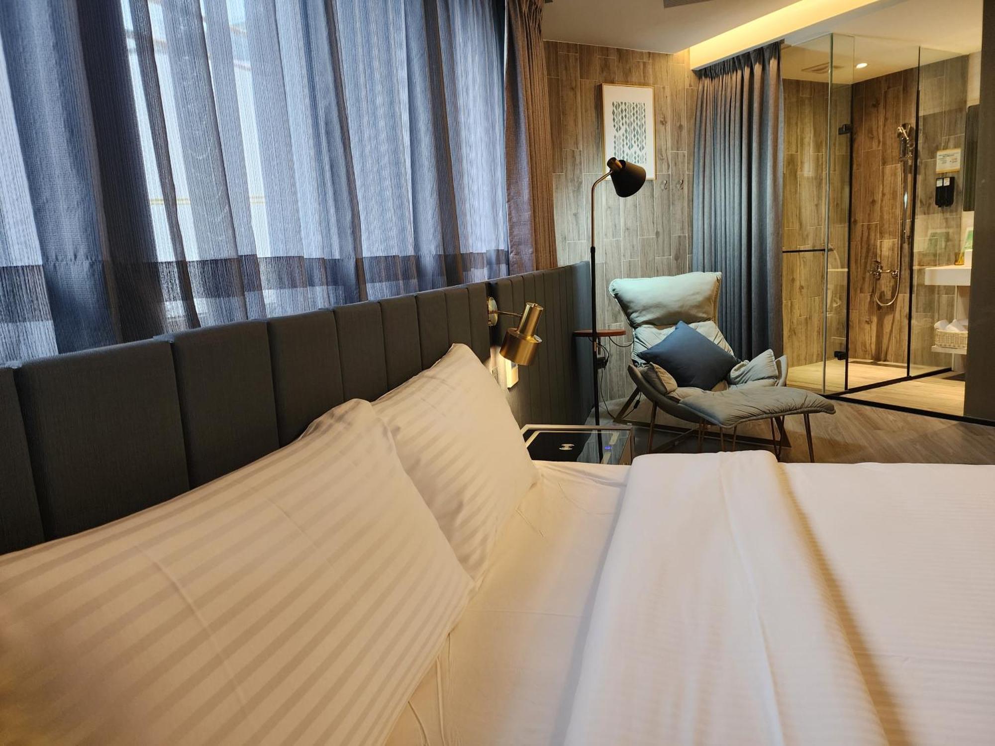 Hualien Pink Corner Hotel Exterior foto